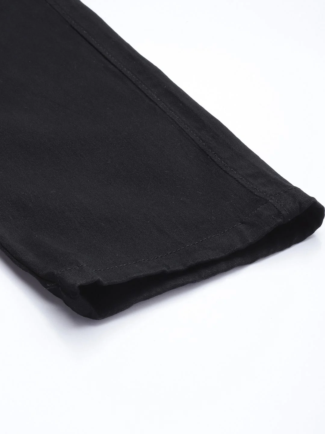 The Indian Garage Co Men Cotton Slim Fit Cargos - Image 7