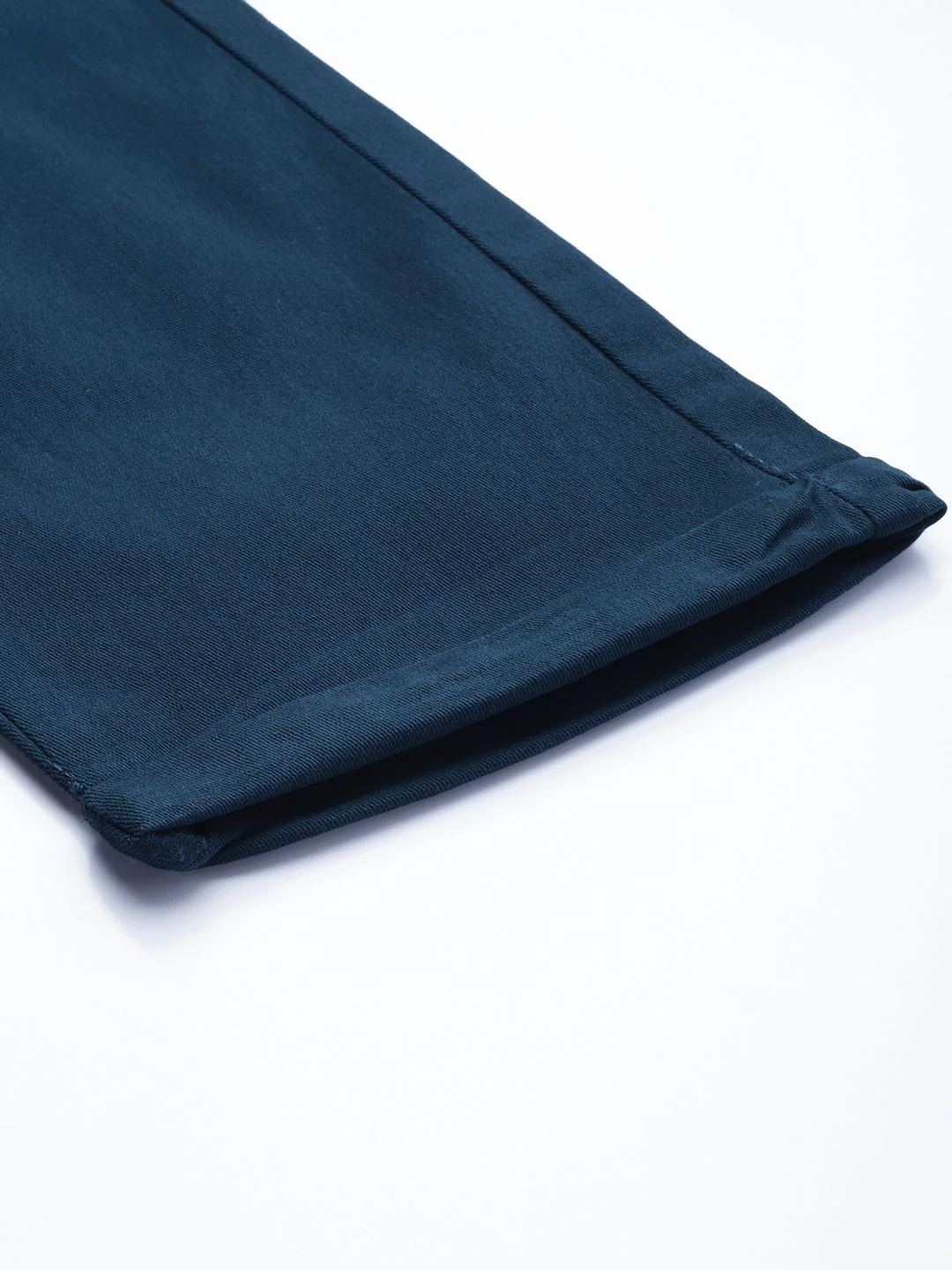 The Indian Garage Co Men Cotton Slim Fit Chinos - Image 7