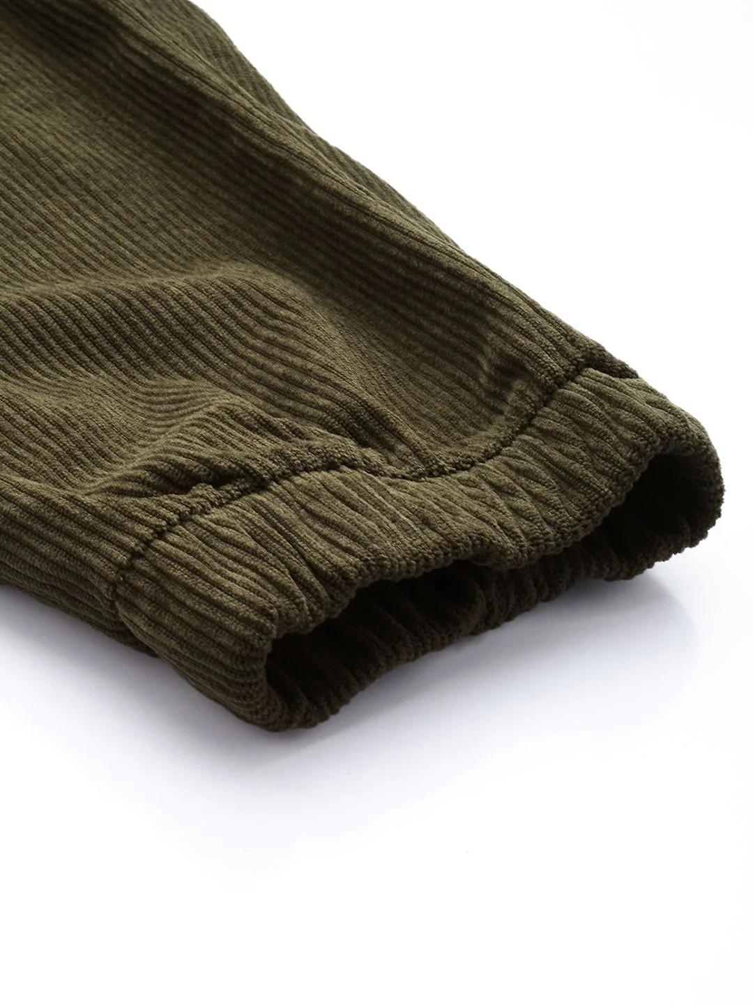 The Indian Garage Co. Men Drop Crotch Loose Fit Corduroy Joggers - Image 7