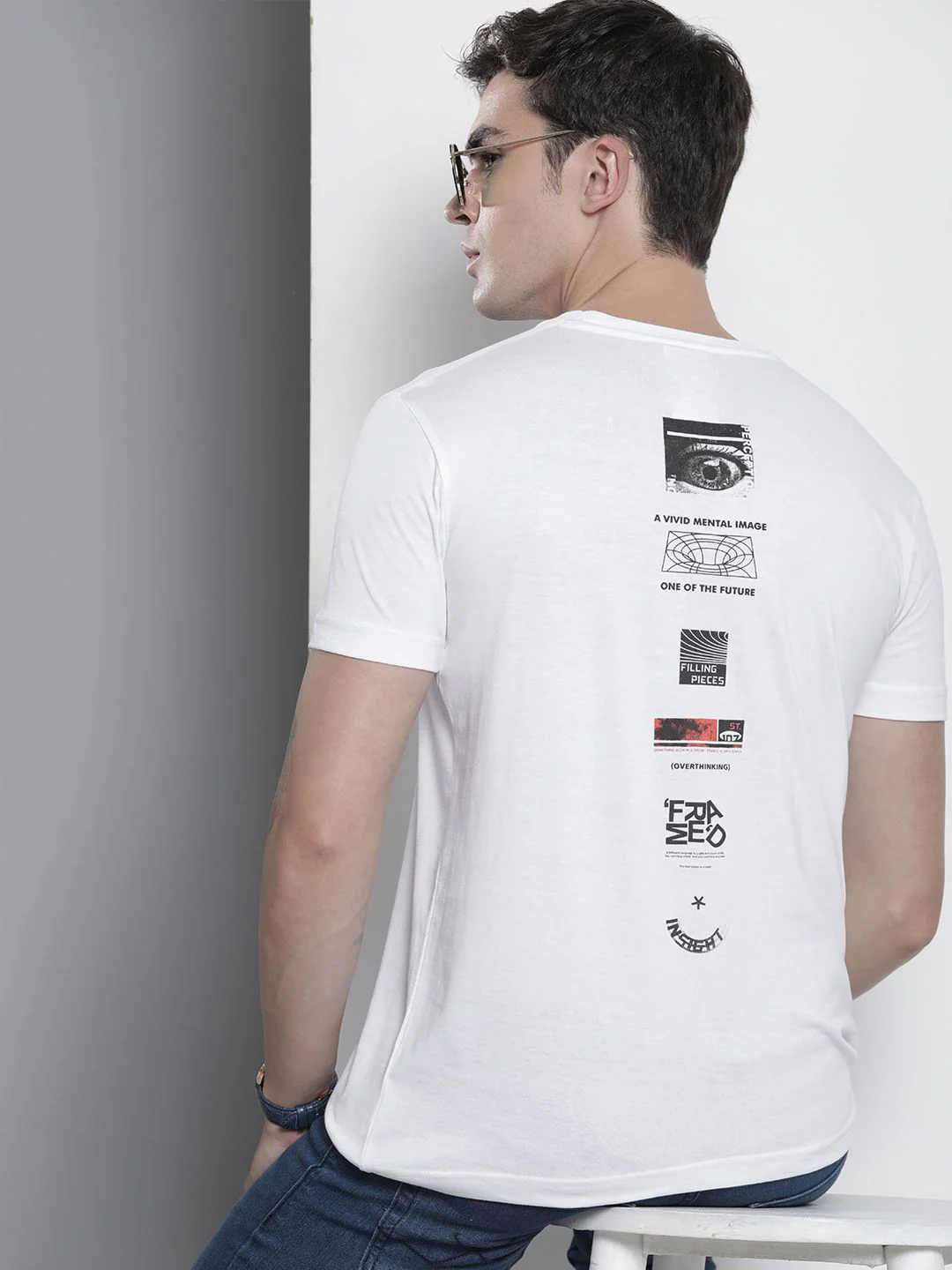 The Indian Garage Co Men Graphic Print T-shirt