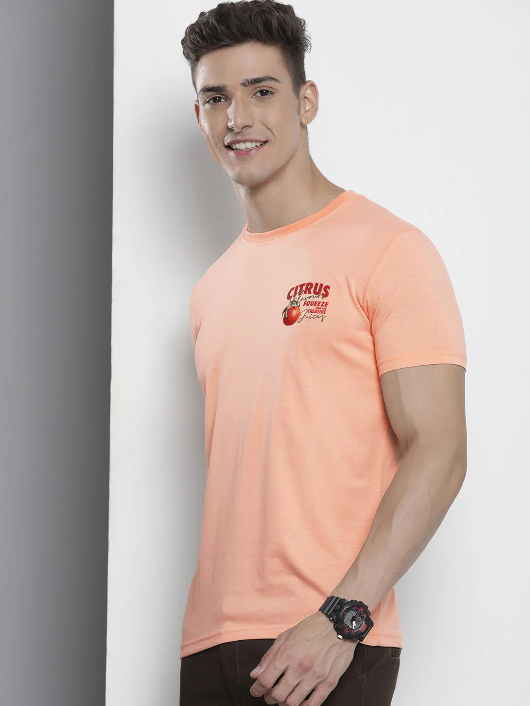 The Indian Garage Co Men Graphic Printed T-shirt - Image 5