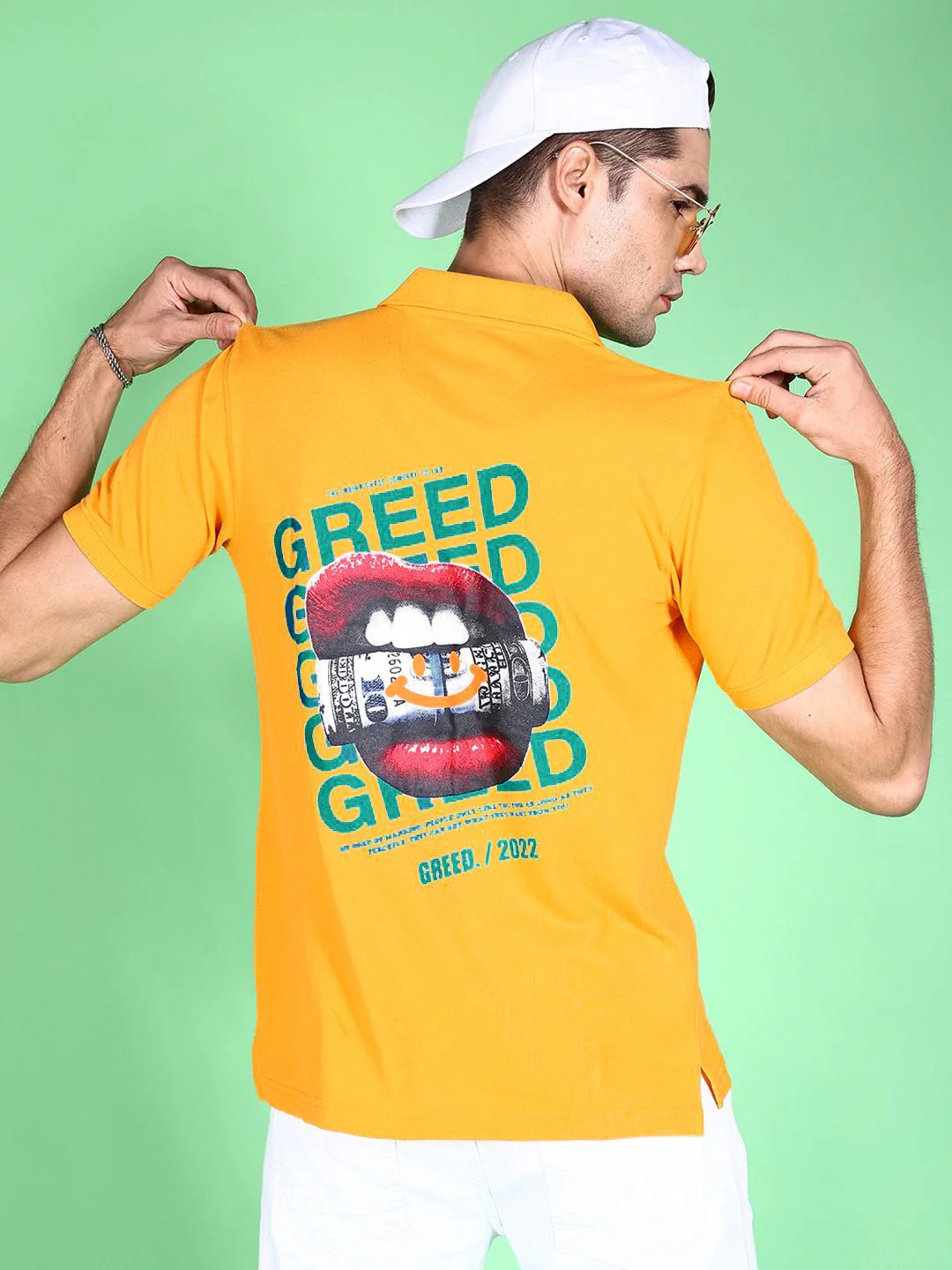 The Indian Garage Co Men Graphic Printed T-shirt