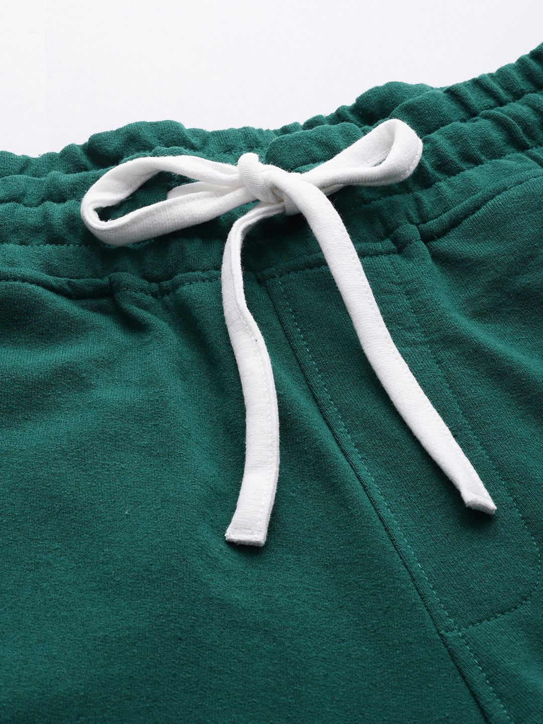 The Indian Garage Co Men Green Solid Joggers - Image 4