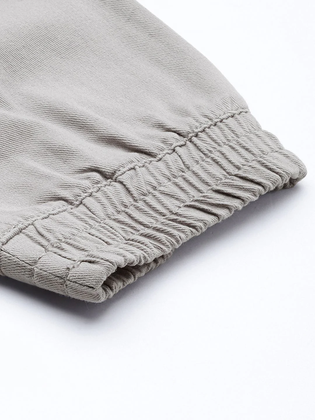 The Indian Garage Co Men Grey Joggers Trousers - Image 7