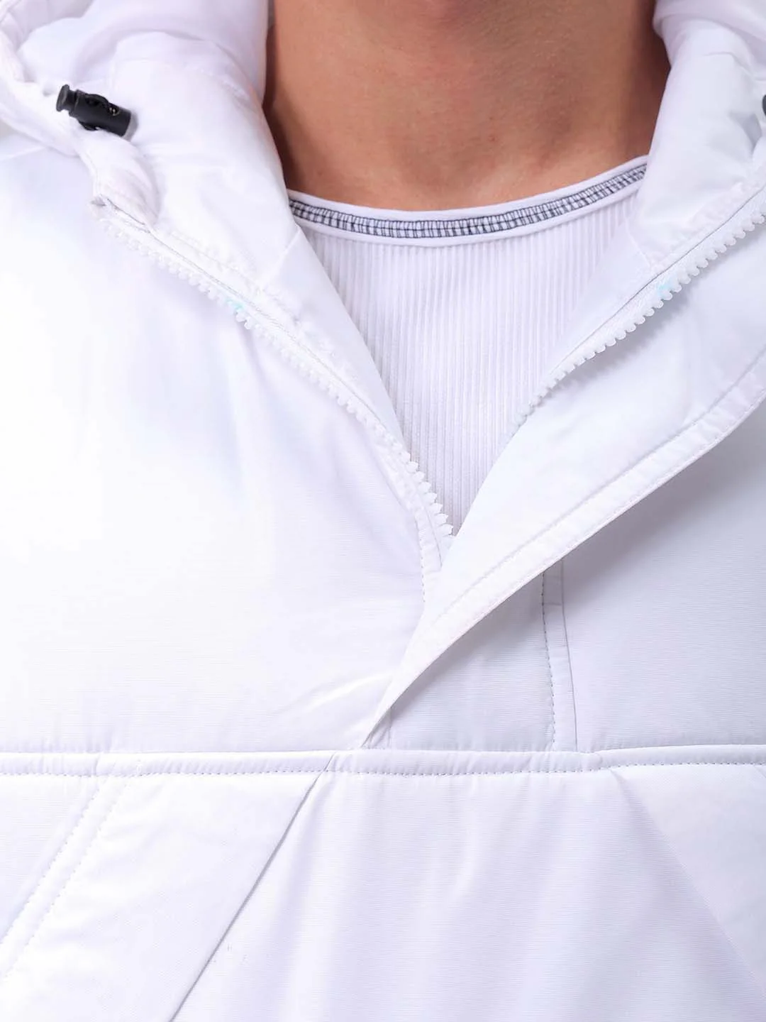 The Indian Garage Co Men Hooded Slim Fit Bomber Jacket - Image 2