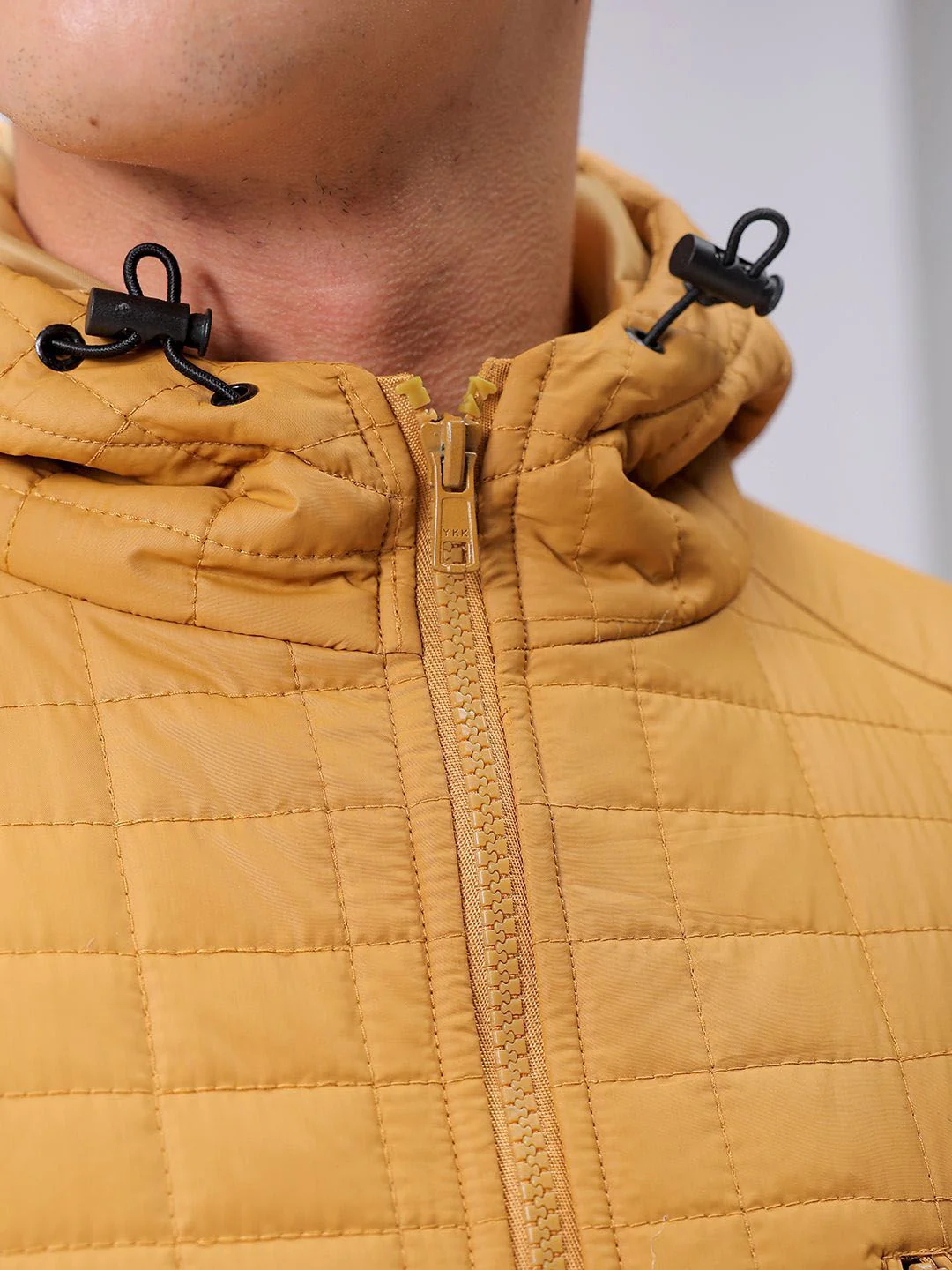 The Indian Garage Co Men Hooded Slim Fit Bomber Jacket - Image 2
