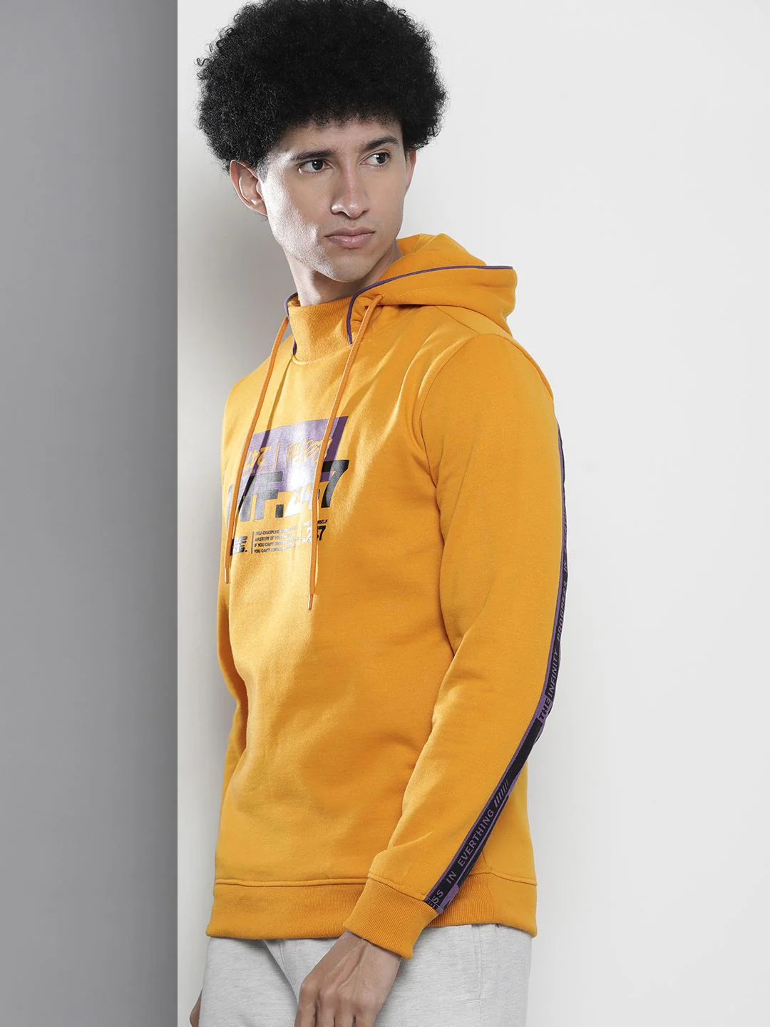 The Indian Garage Co Men Hooded Sweatshirt - Image 3