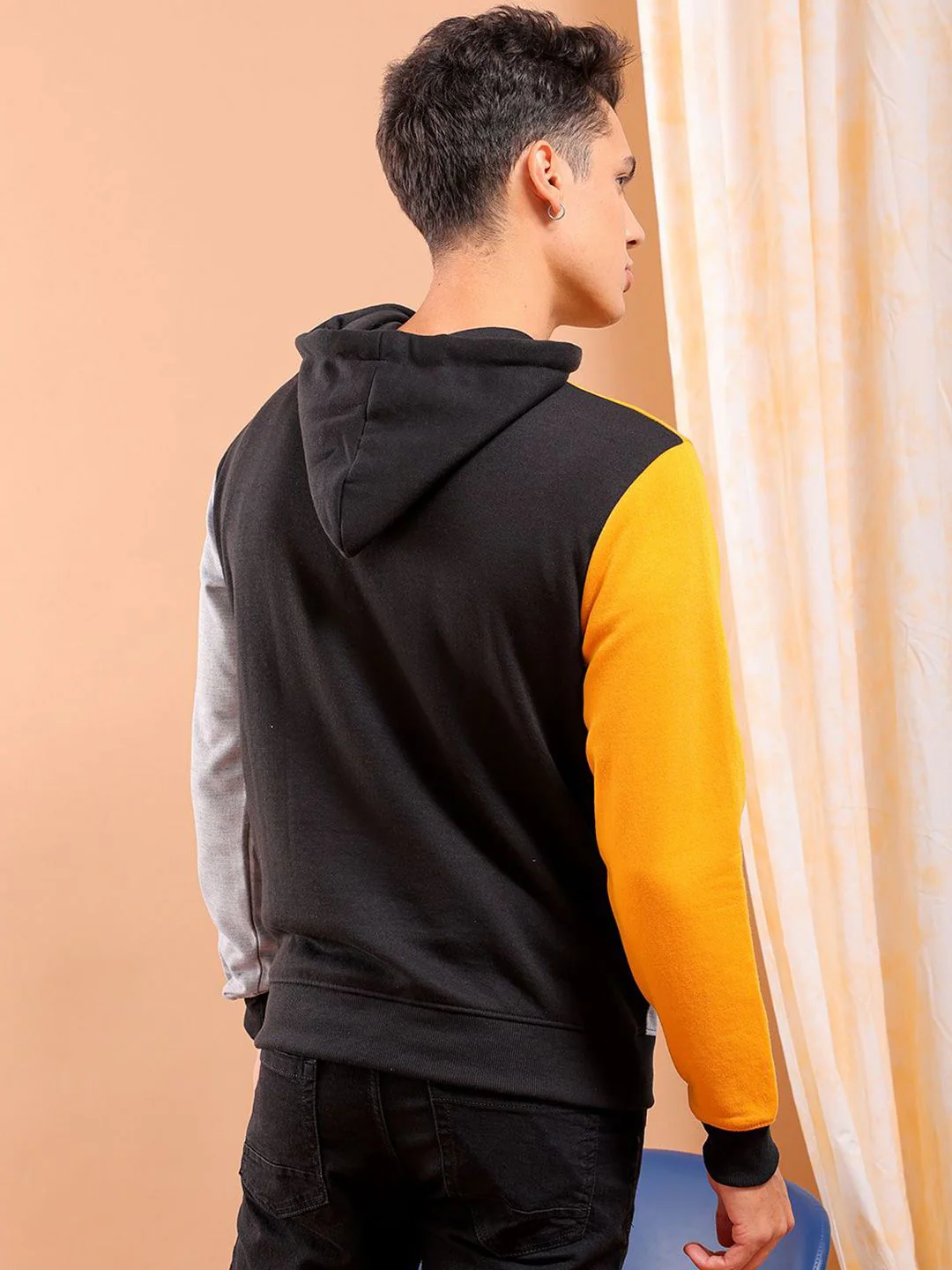 The Indian Garage Co Men Hooded Sweatshirt - Image 4