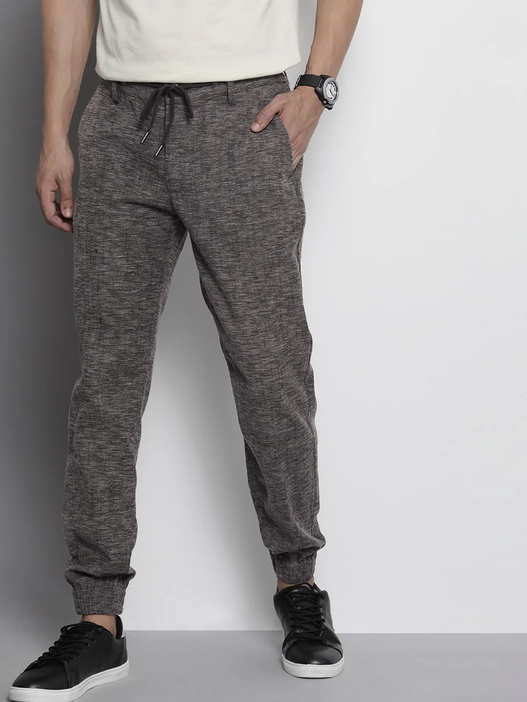 The Indian Garage Co Men Joggers Trousers - Image 2