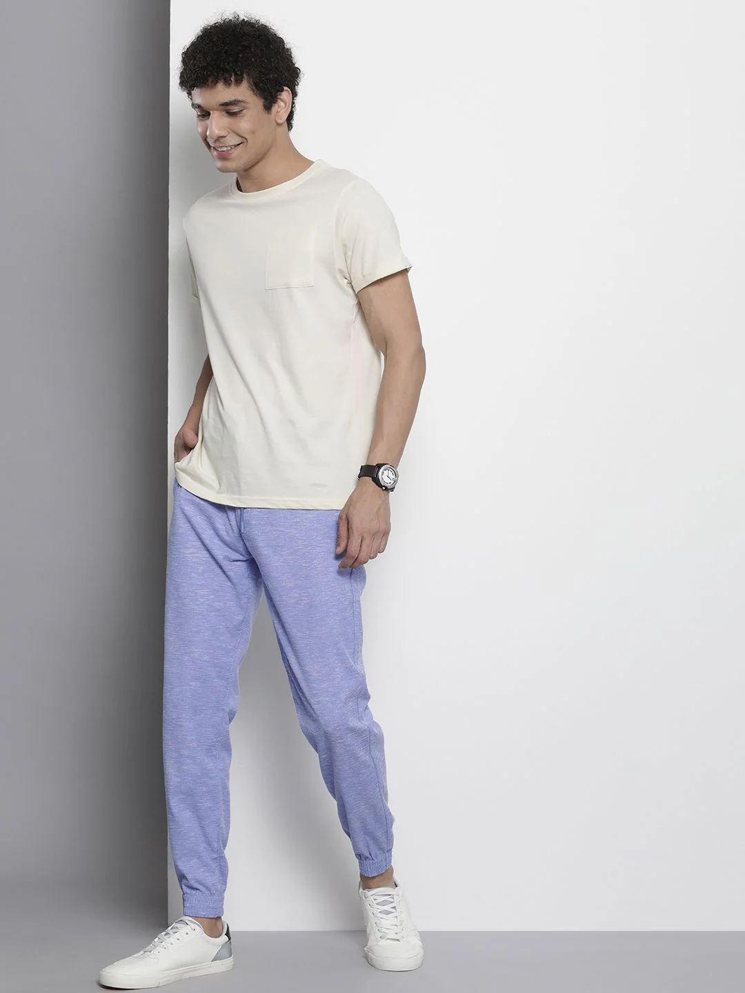 The Indian Garage Co Men Joggers Trousers