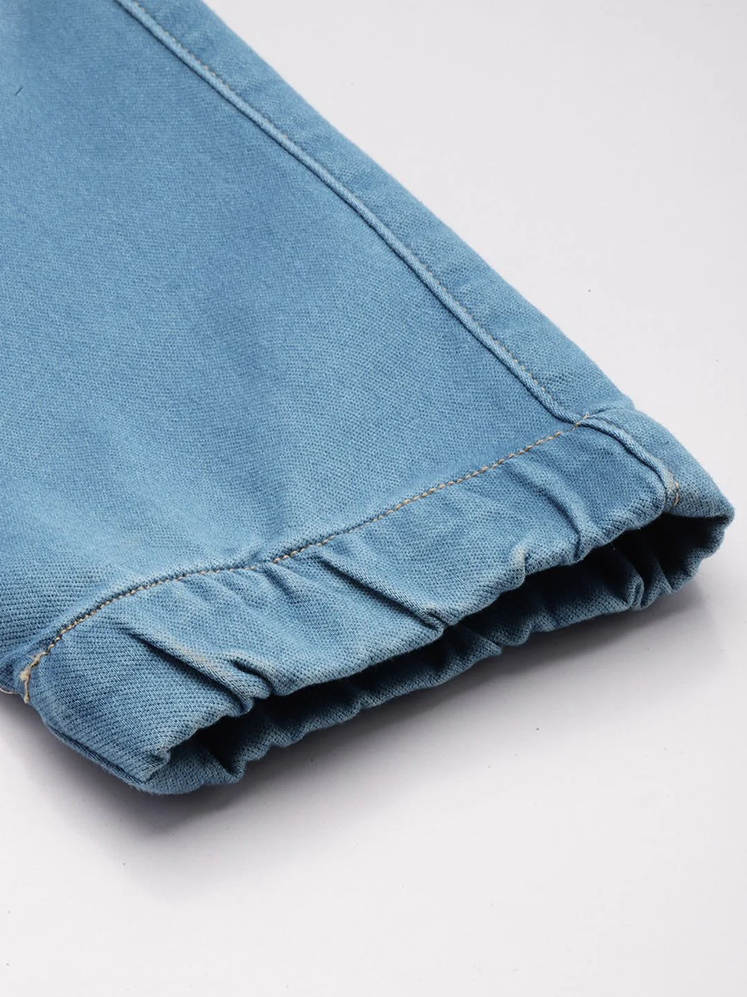The Indian Garage Co Men Light Fade Stretchable Cargo Jeans - Image 7
