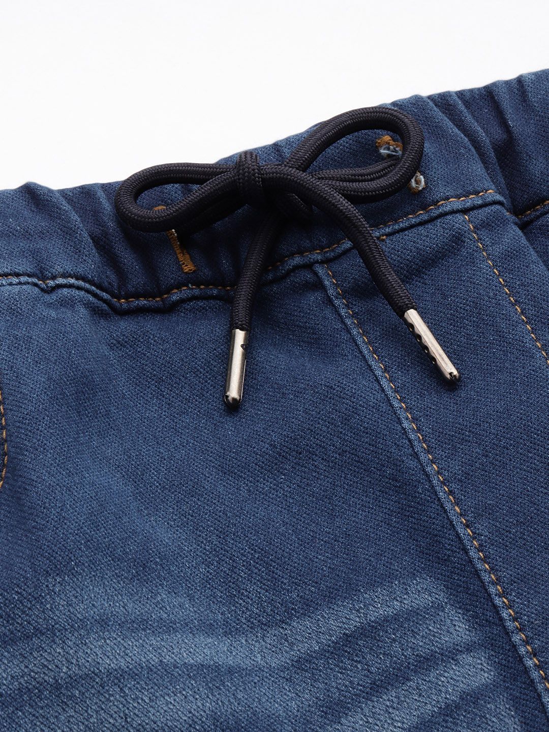The Indian Garage Co Men Light Fade Stretchable Cargo Jeans - Image 4