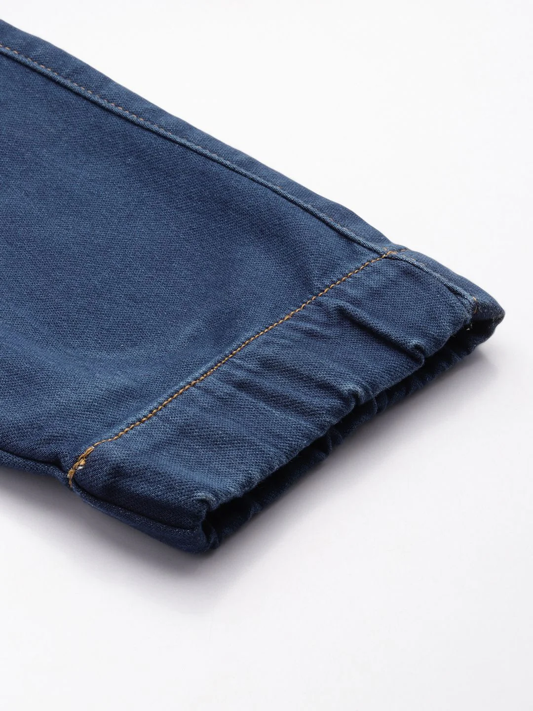 The Indian Garage Co Men Light Fade Stretchable Cargo Jeans - Image 7