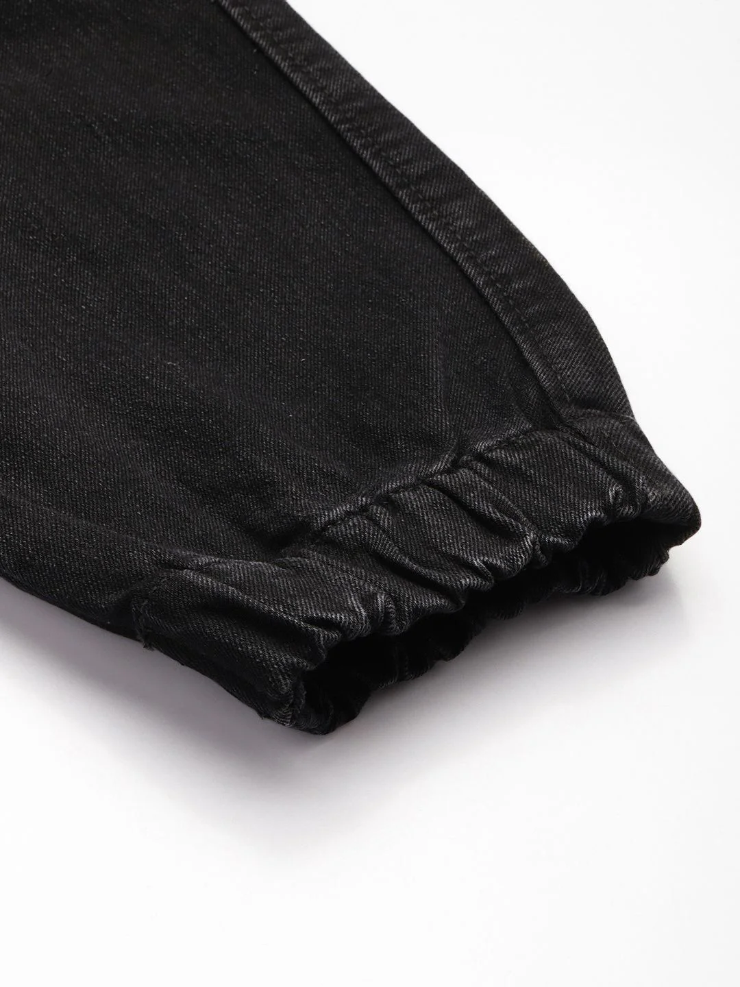The Indian Garage Co Men Light Fade Stretchable Cargo Style Joggers - Image 7