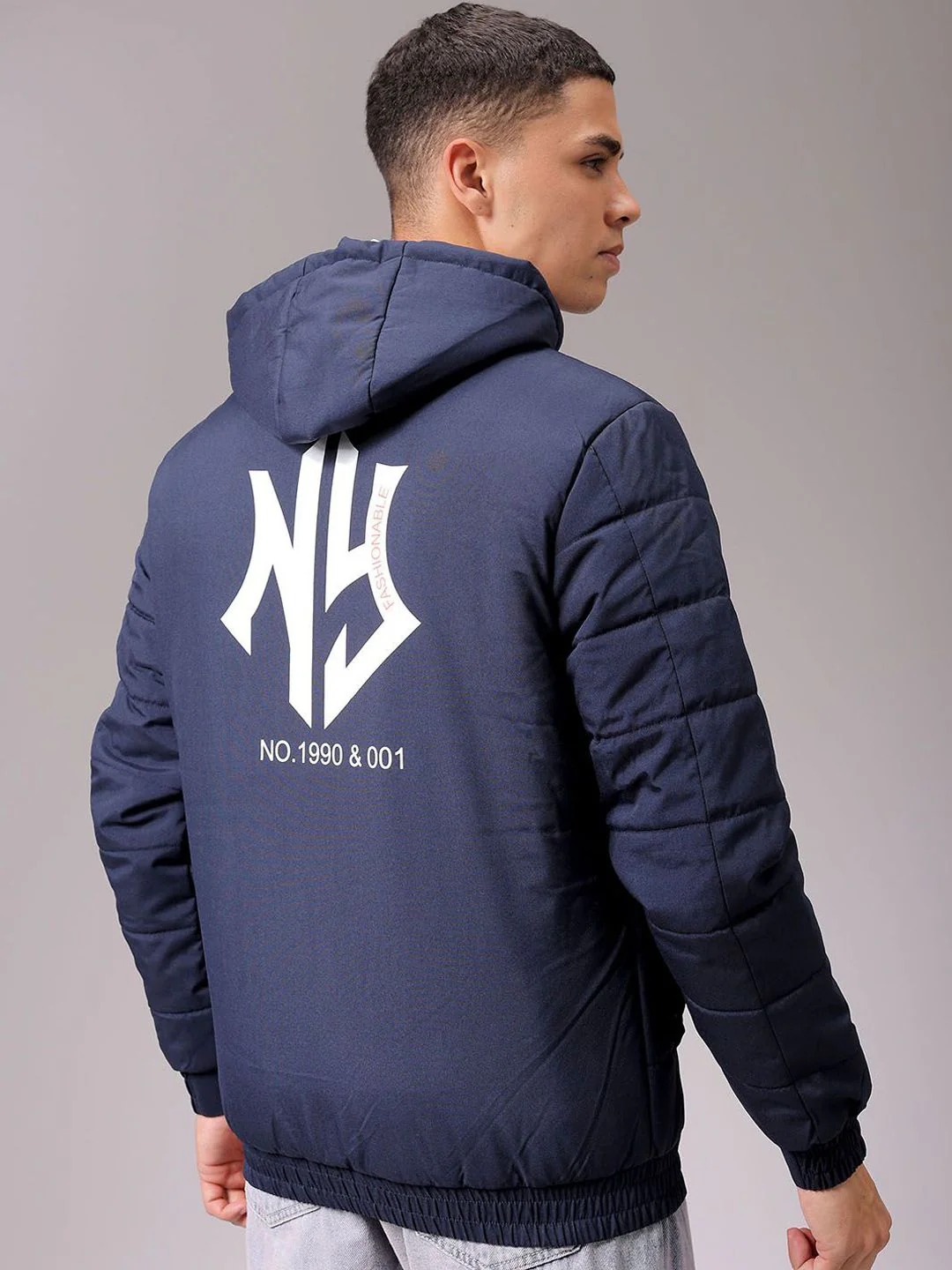 The Indian Garage Co Men Lightweight Puffer Jacket - Image 5