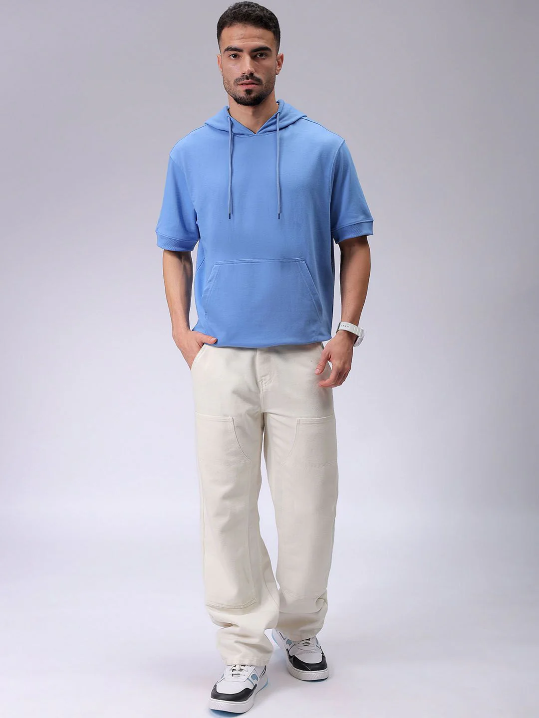 The Indian Garage Co Men Long Sleeves Hooded Sweatshirt - Image 6