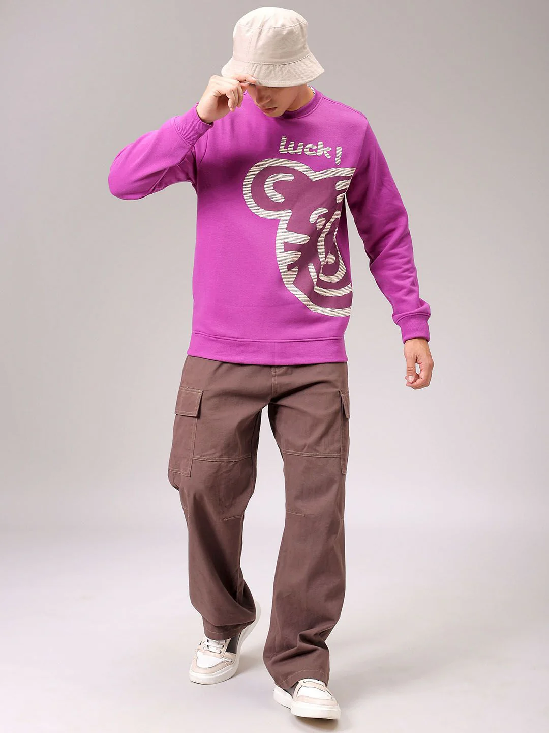 The Indian Garage Co Men Long Sleeves Round Neck Sweatshirt - Image 2