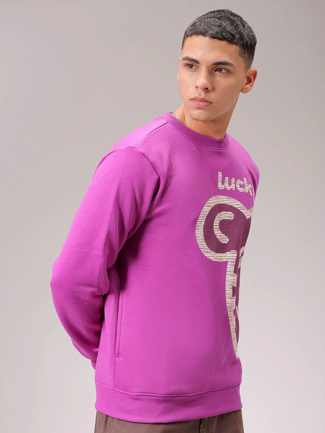 The Indian Garage Co Men Long Sleeves Round Neck Sweatshirt - Image 5