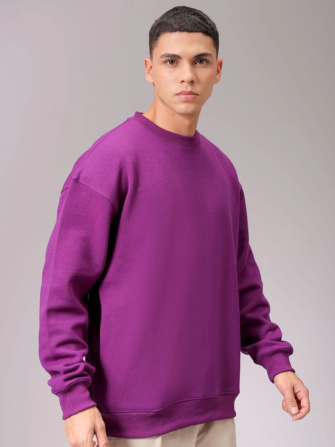 The Indian Garage Co Men Long Sleeves Round Neck Sweatshirt - Image 5