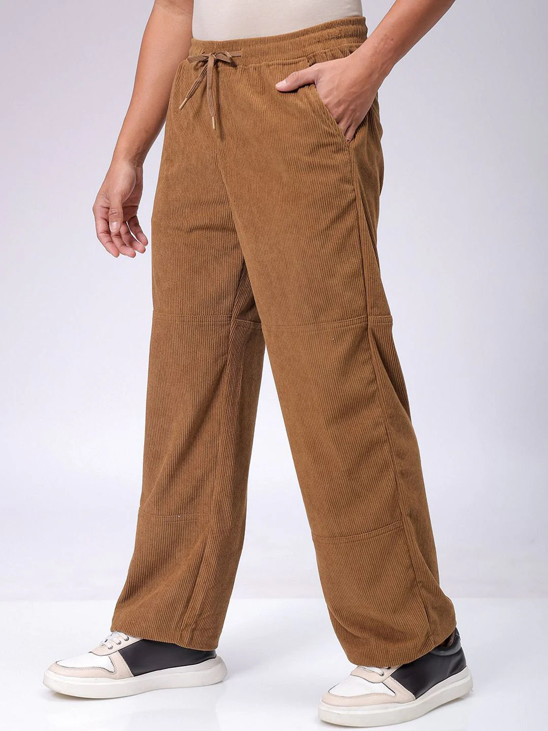 The Indian Garage Co Men Loose Fit Joggers Trousers - Image 3