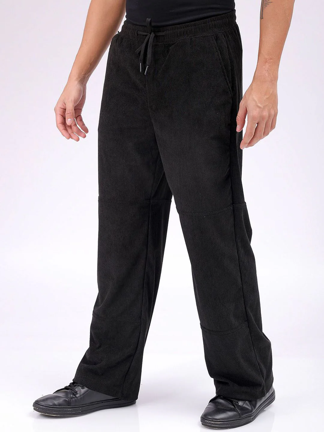 The Indian Garage Co Men Loose Fit Mid-Rise Joggers - Image 3