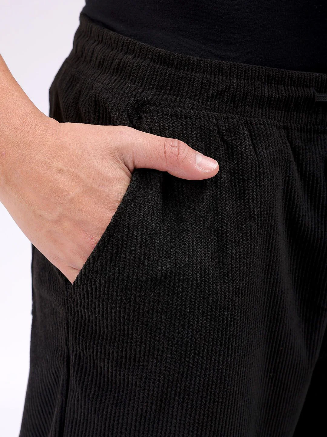 The Indian Garage Co Men Loose Fit Mid-Rise Joggers - Image 7