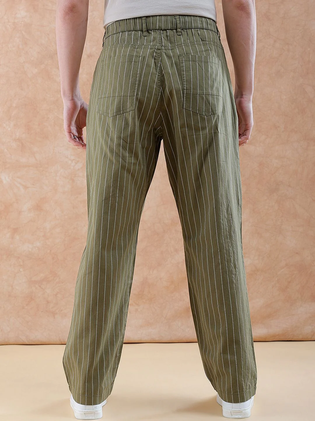 The Indian Garage Co Men Loose Fit Trousers - Image 3