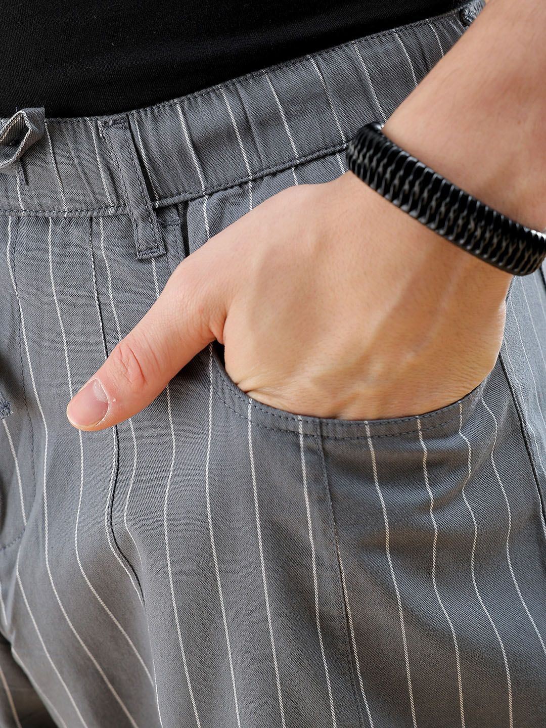 The Indian Garage Co Men Loose Fit Trousers - Image 4