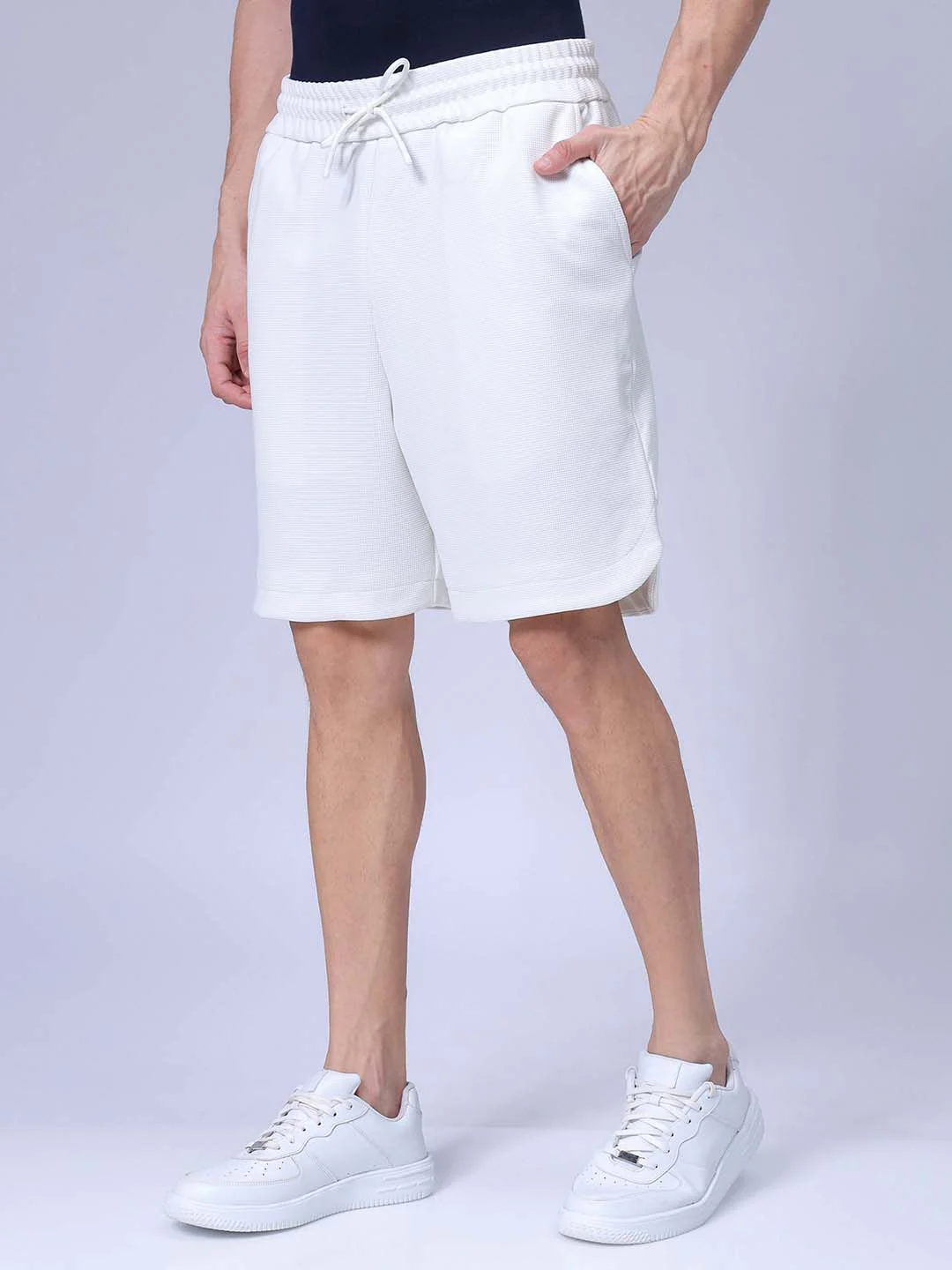 The Indian Garage Co Men Mid-Rise Shorts - Image 3