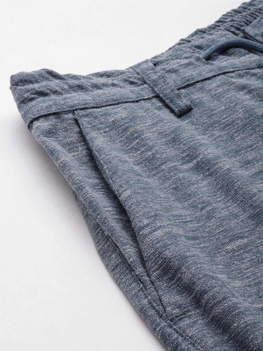 The Indian Garage Co Men Mid-Rise Slim Fit Joggers - Image 6