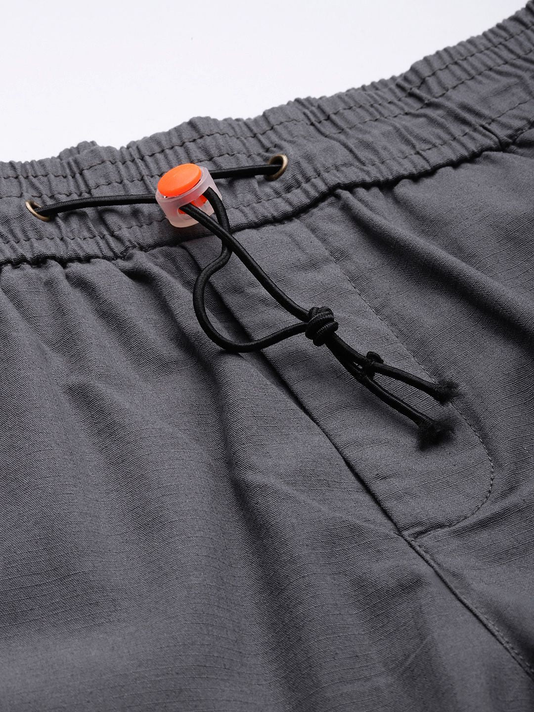 The Indian Garage Co Men Mid-Rise Slim Fit Joggers - Image 4