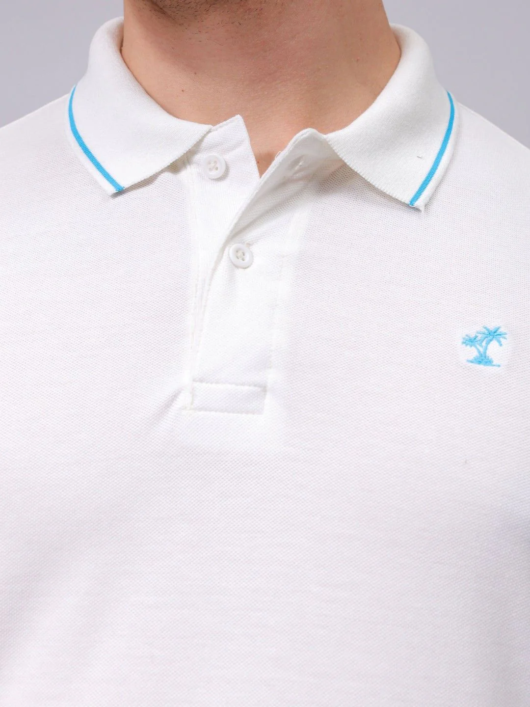 The Indian Garage Co Men Polo Collar Pockets T-shirt - Image 2