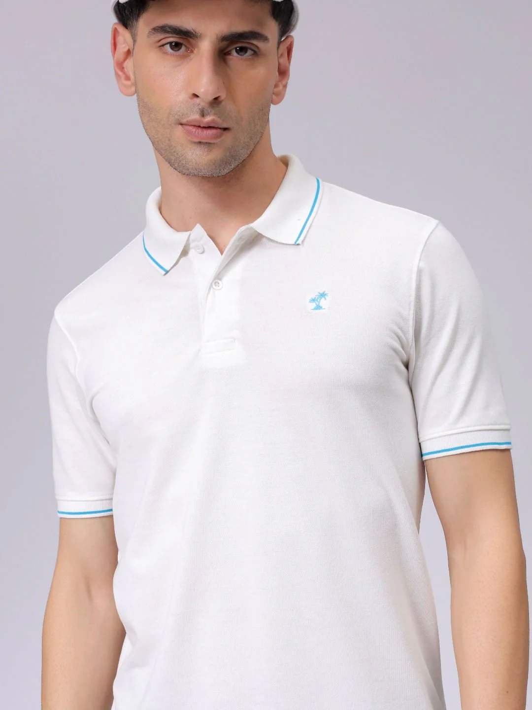The Indian Garage Co Men Polo Collar Pockets T-shirt - Image 6