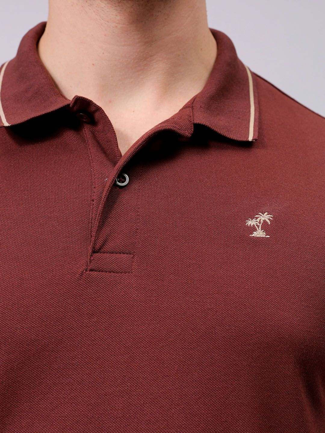 The Indian Garage Co Men Polo Collar Pockets T-shirt - Image 2