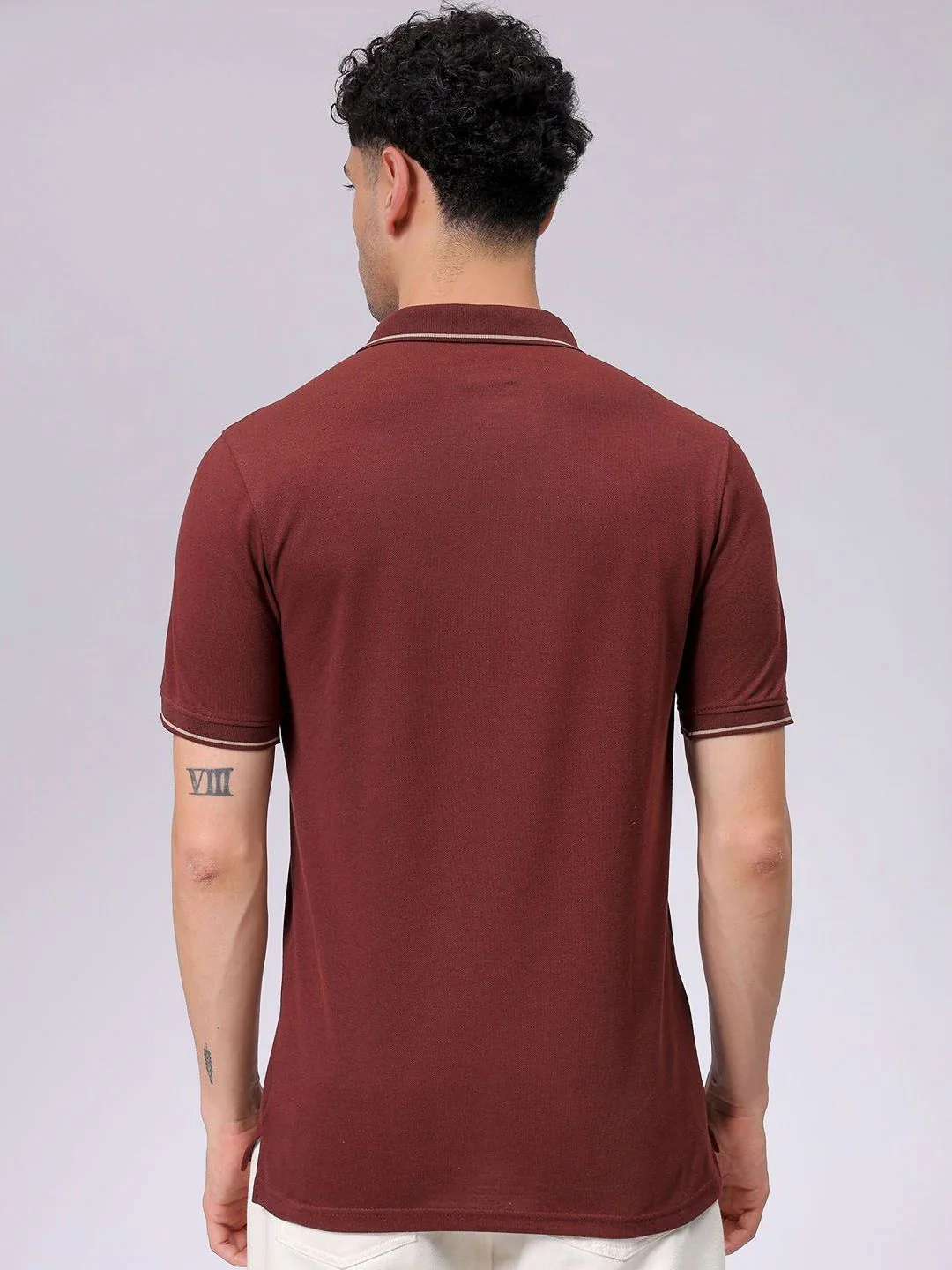 The Indian Garage Co Men Polo Collar Pockets T-shirt - Image 5