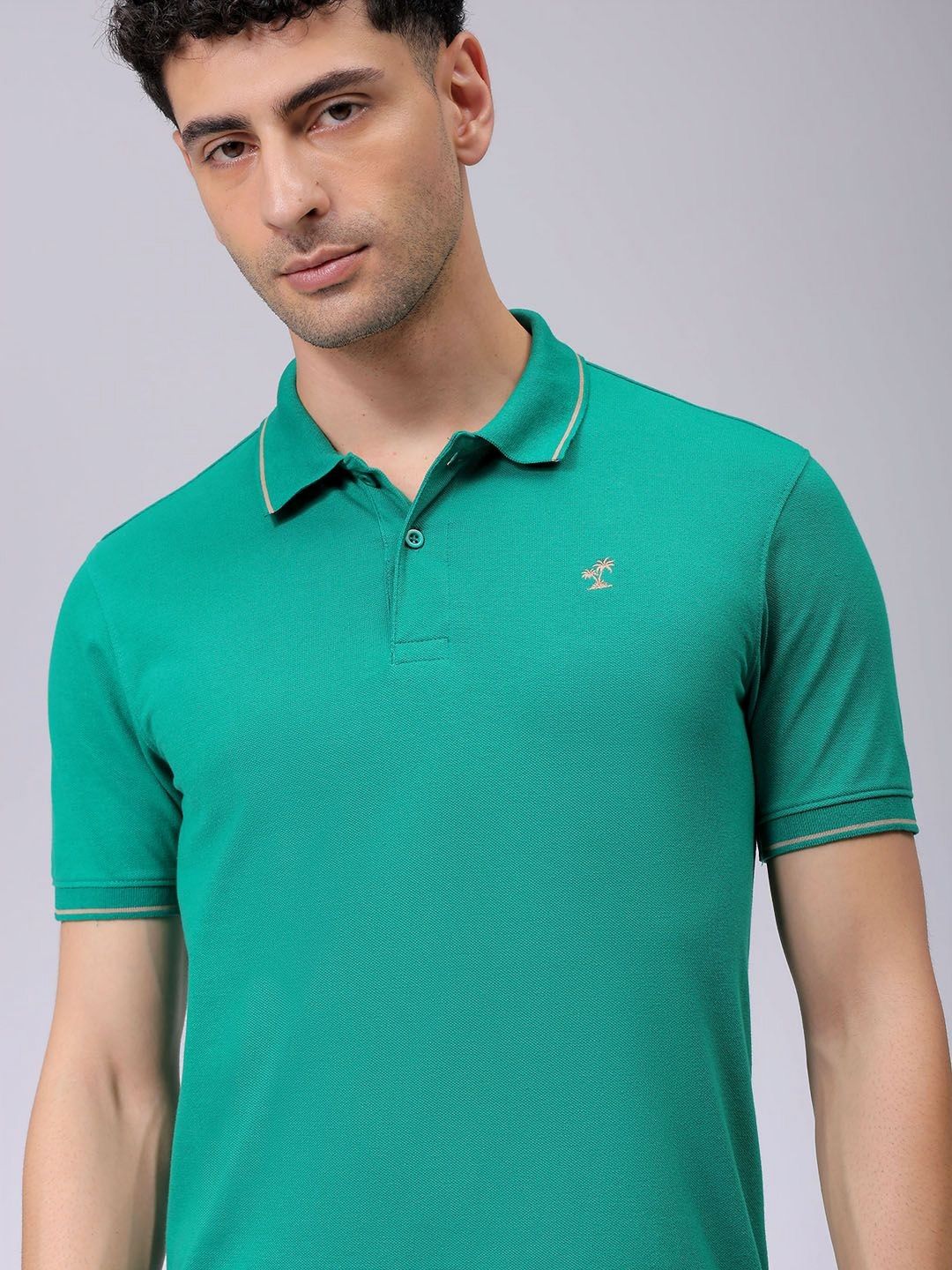 The Indian Garage Co Men Polo Collar T-shirt - Image 6