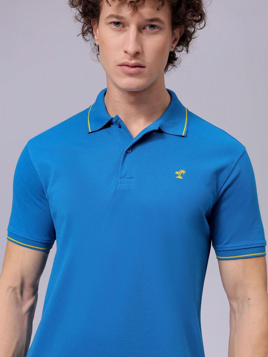 The Indian Garage Co Men Polo Collar T-shirt - Image 6