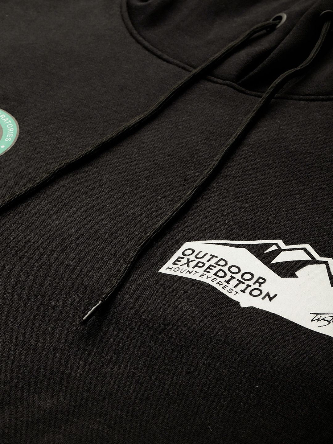 The Indian Garage Co Men Printed Hooded Sweatshirt - Image 2