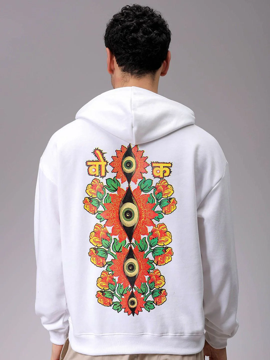 The Indian Garage Co Men Printed Hooded Sweatshirt - Image 6