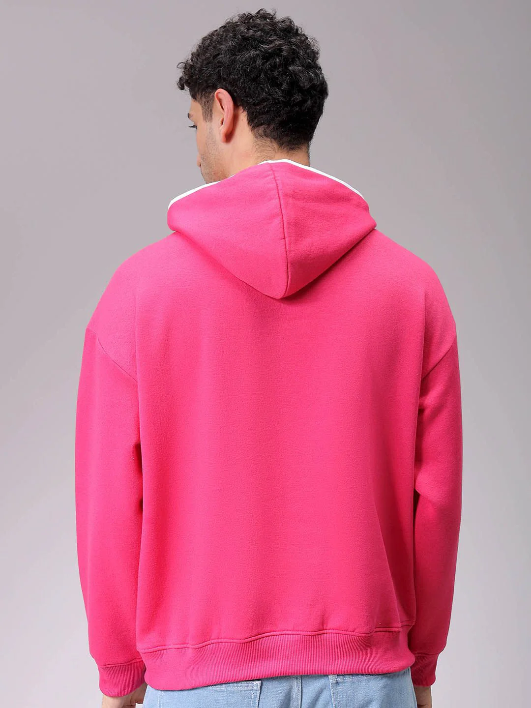 The Indian Garage Co Men Printed Hooded Sweatshirt - Image 7