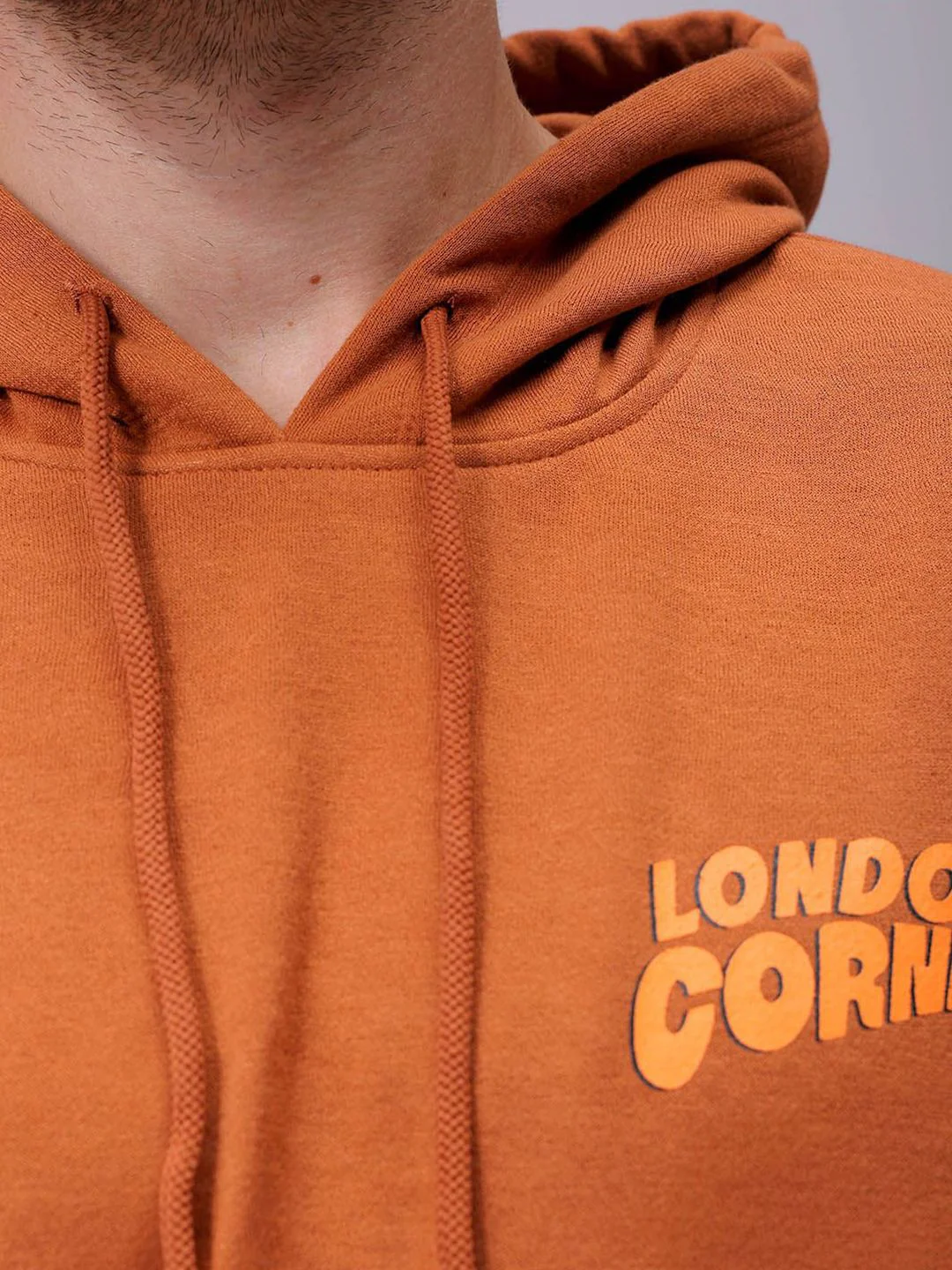 The Indian Garage Co Men Printed Hooded Sweatshirt - Image 3