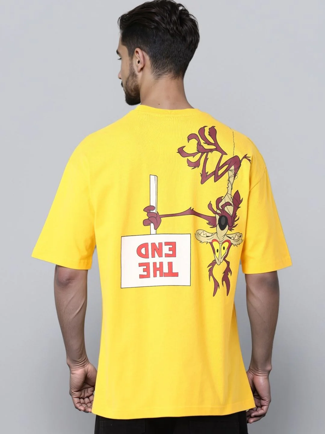 The Indian Garage Co Men Printed Pockets Boxy T-shirt - Image 6