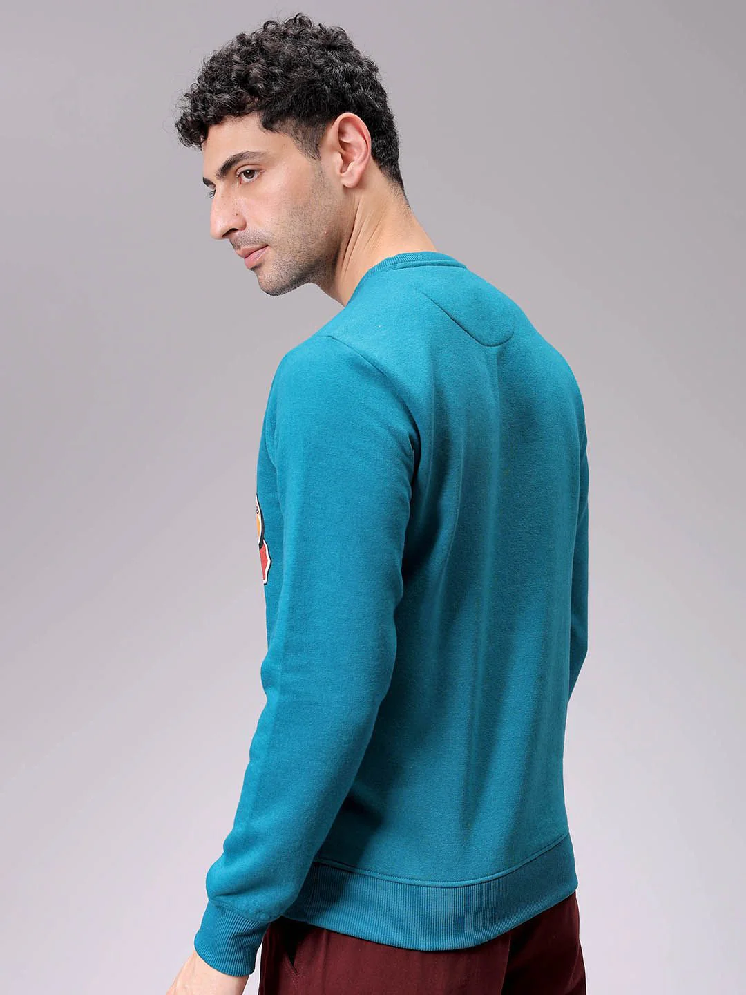 The Indian Garage Co Men Printed Pullover Sweatshirt - Image 6