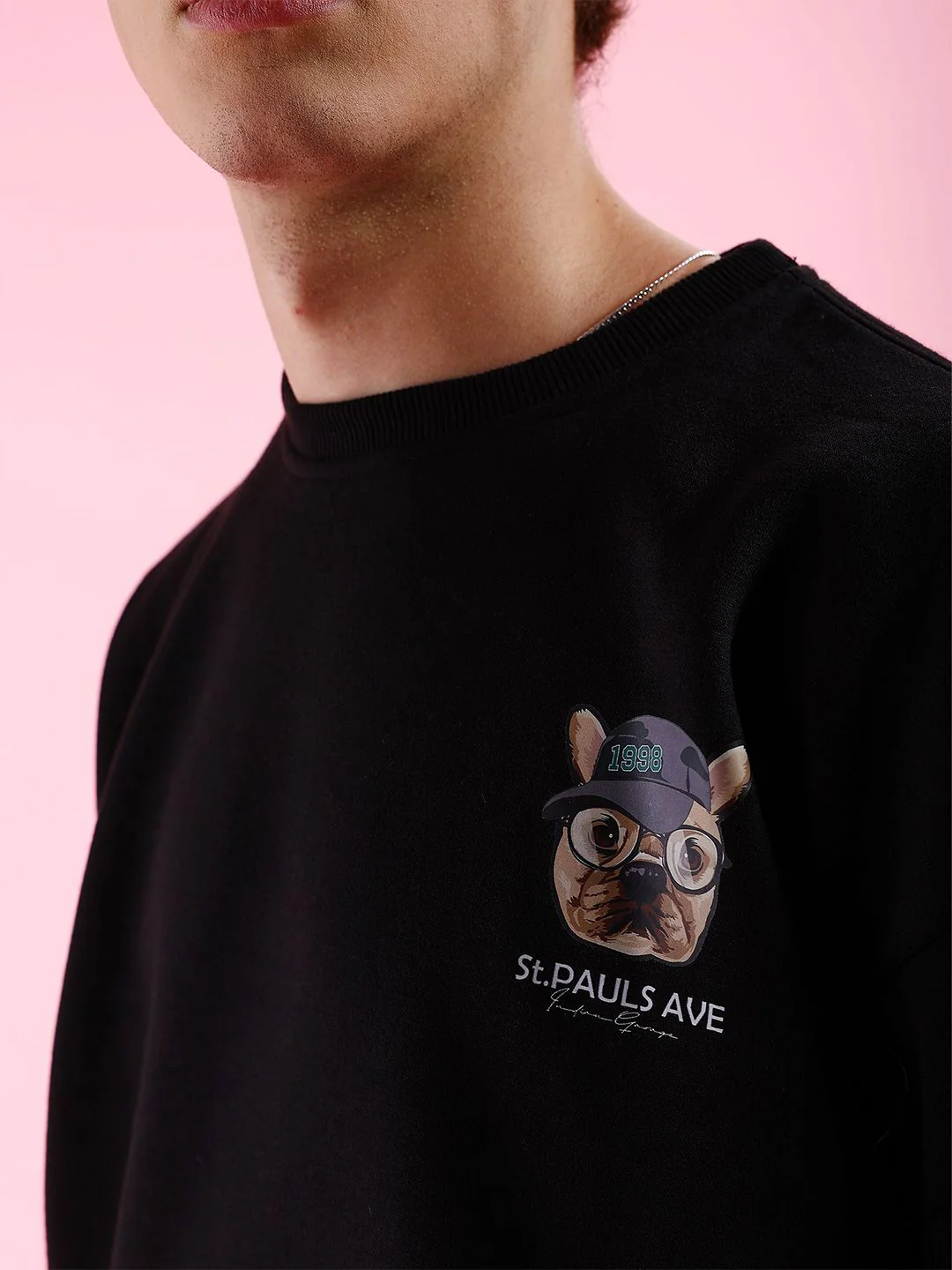 The Indian Garage Co Men Printed Pullover Sweatshirt - Image 2
