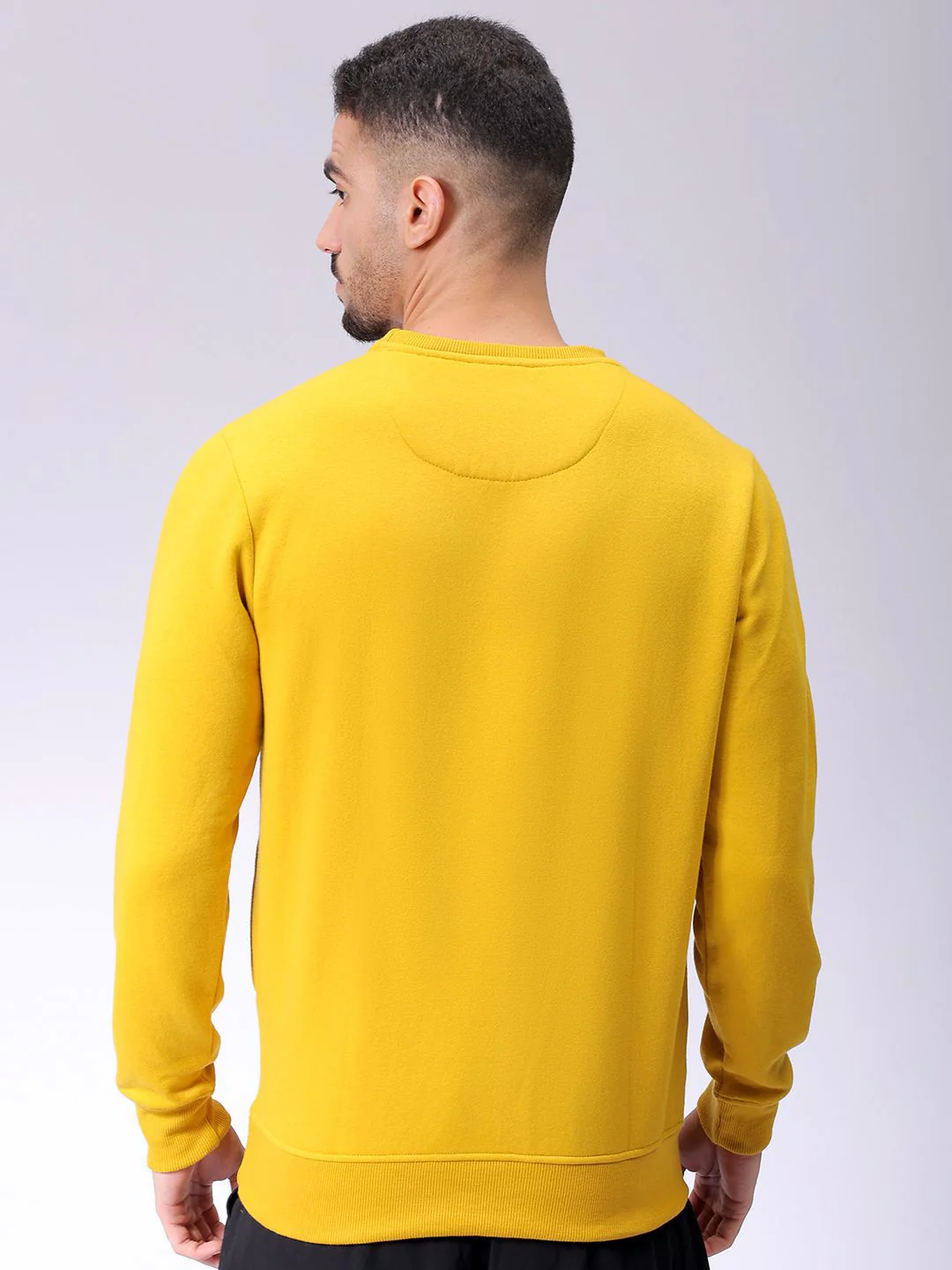 The Indian Garage Co Men Printed Round Neck Pullover Sweatshirt - Image 6