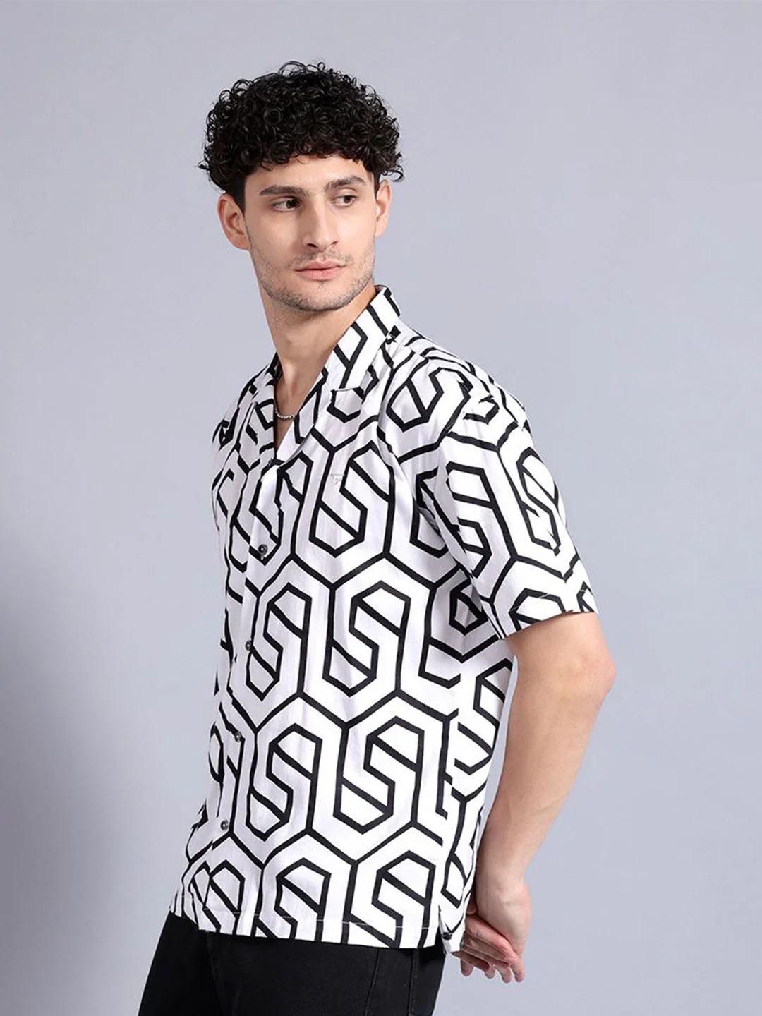 The Indian Garage Co Men Printed Shirt - Image 3