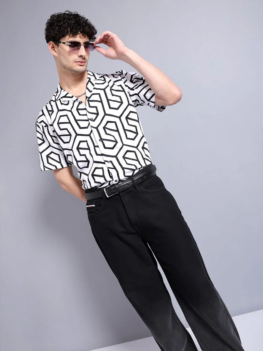 The Indian Garage Co Men Printed Shirt - Image 4