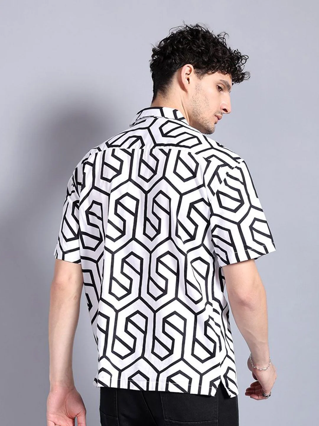 The Indian Garage Co Men Printed Shirt - Image 5