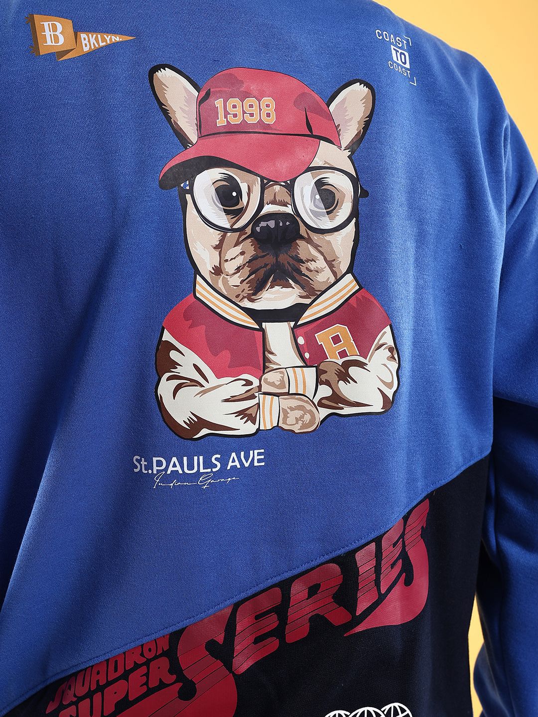 The Indian Garage Co Men Printed Sweatshirt - Image 2