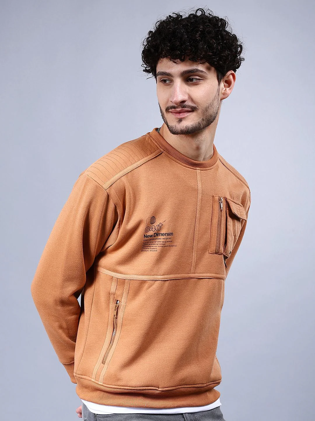 The Indian Garage Co Men Printed Sweatshirt - Image 3
